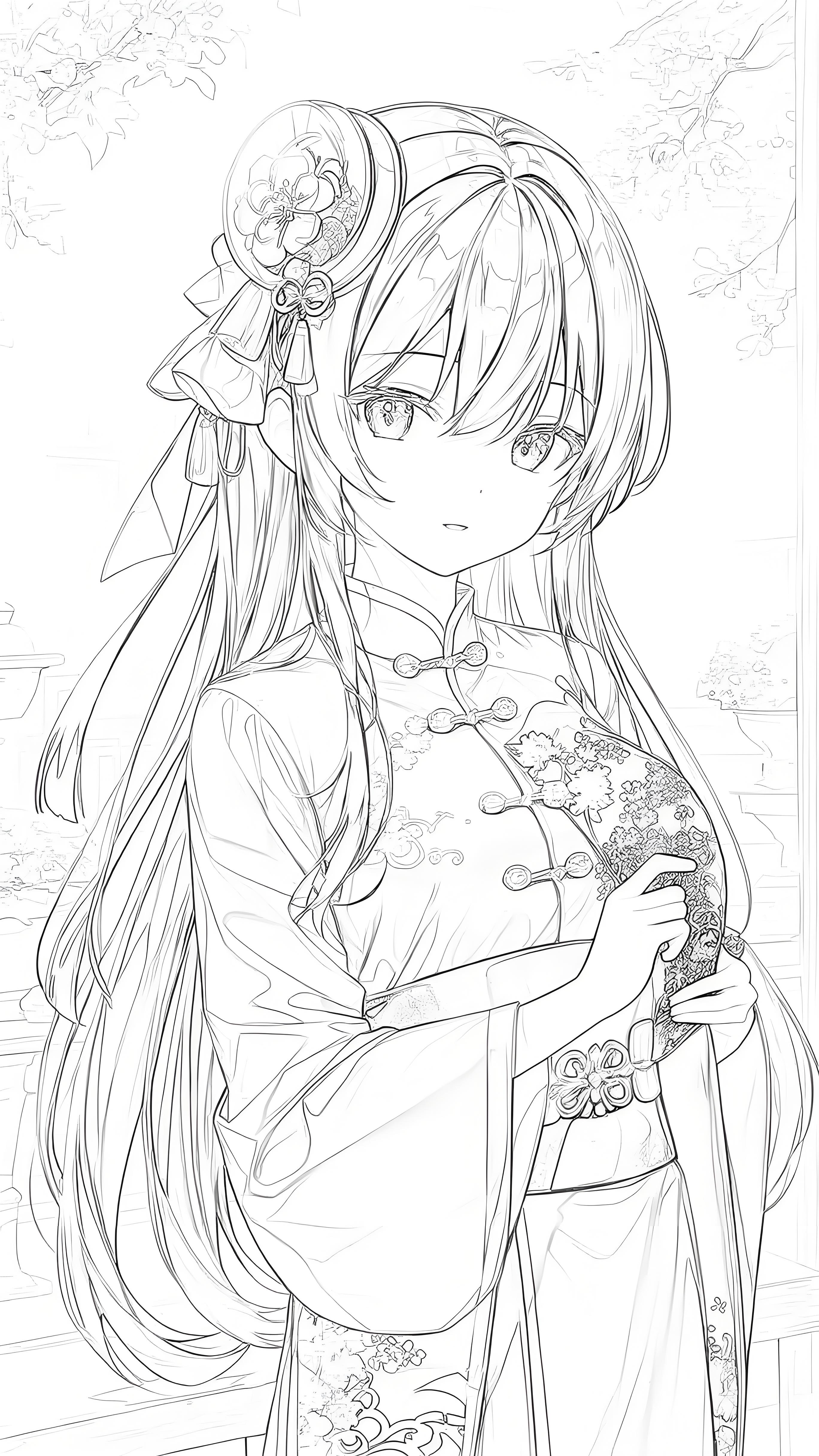 Character Sketch Sketch Input