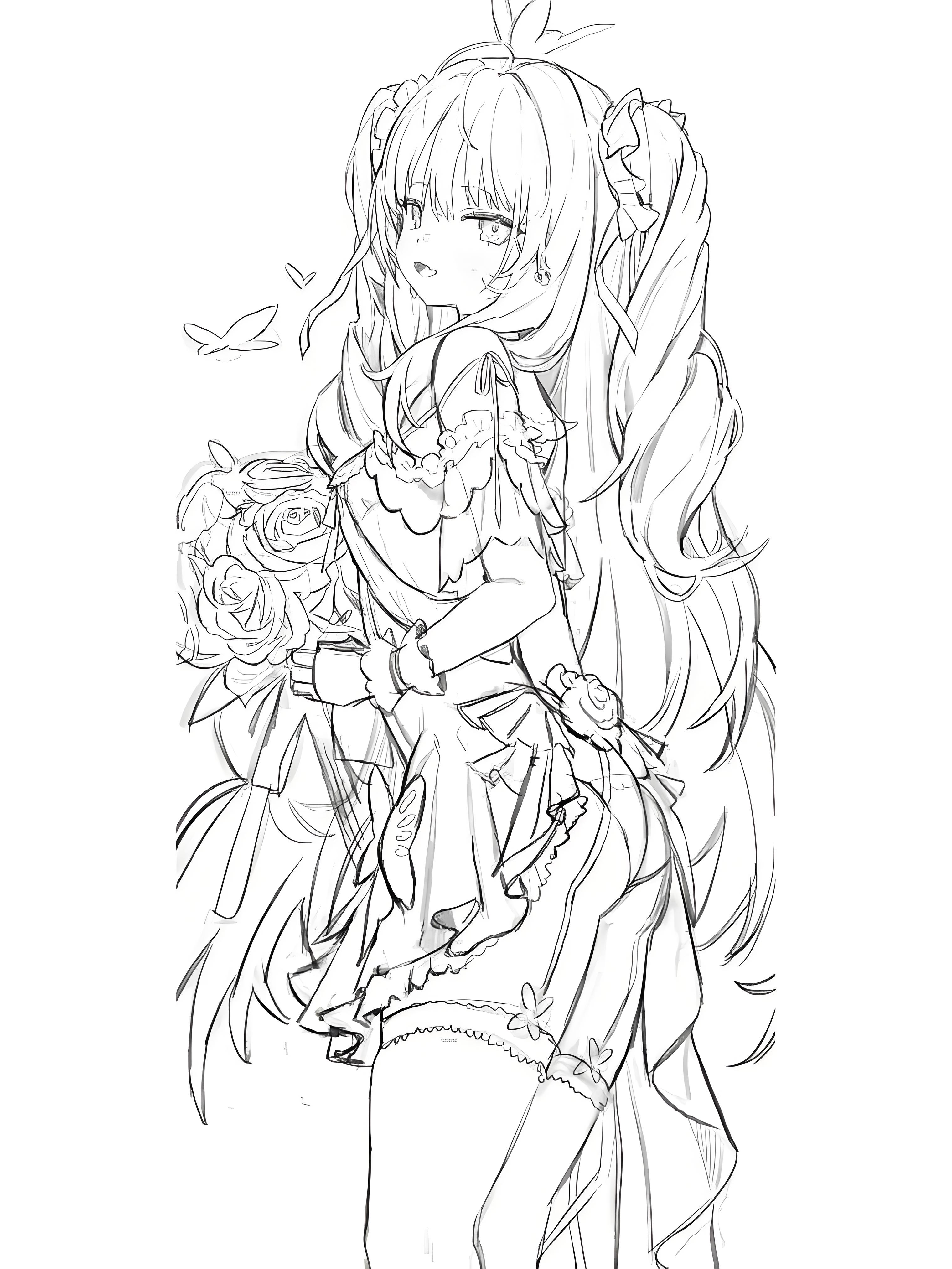 Character Sketch Sketch Input