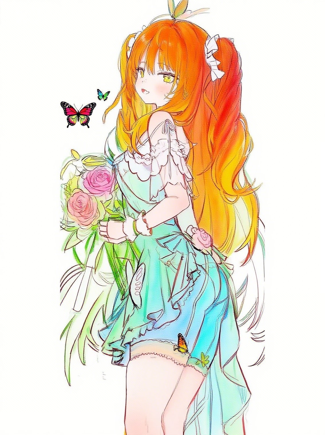 Character Sketch Generated Result