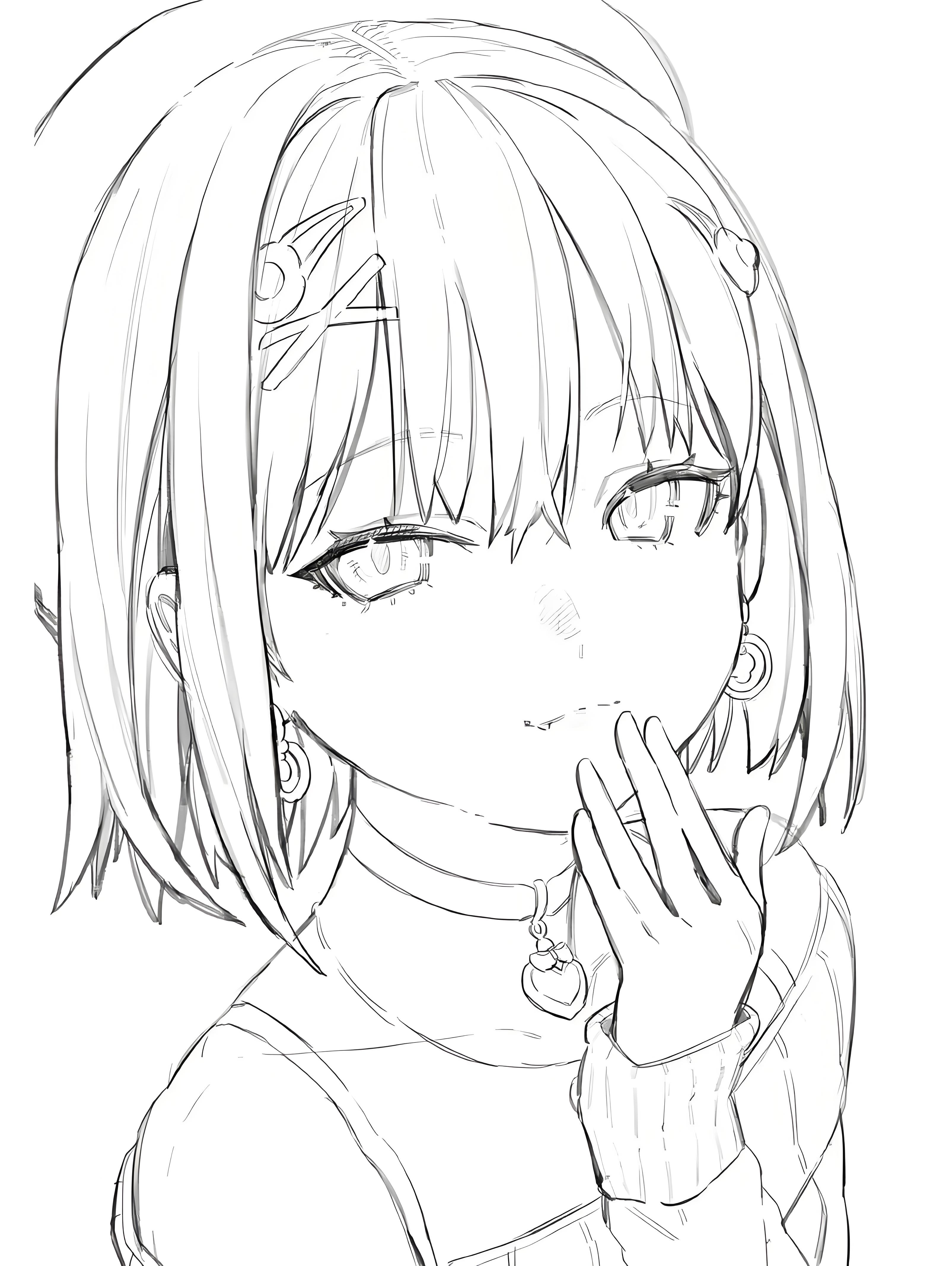 Character Sketch Sketch Input