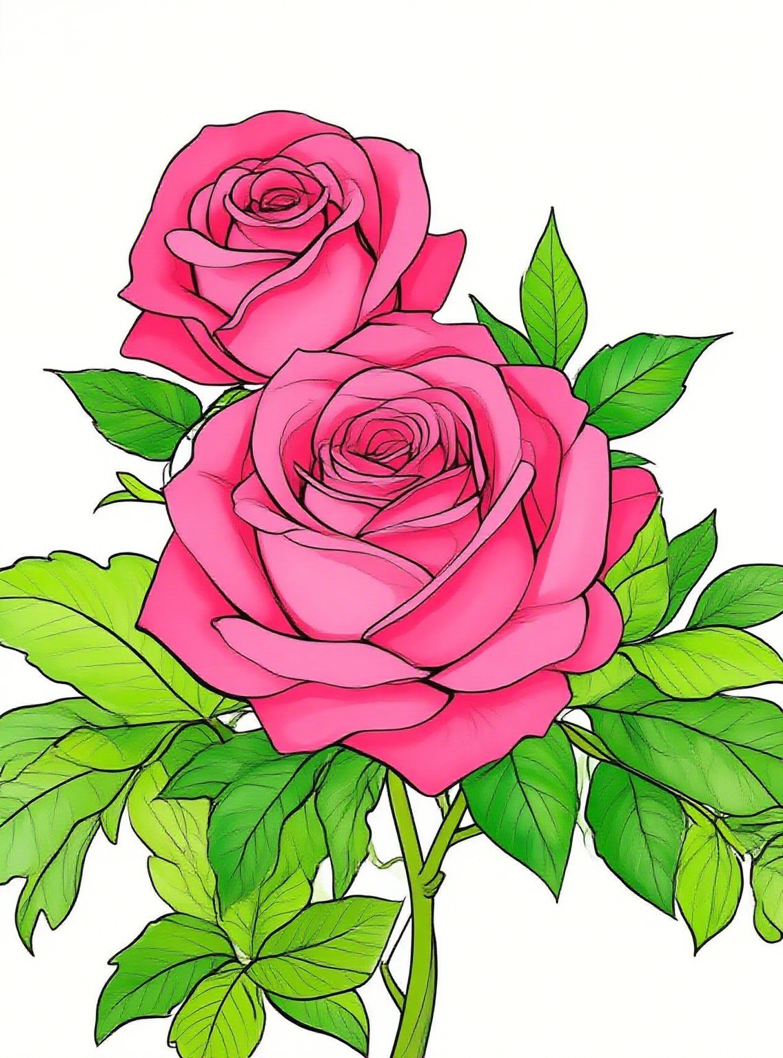 Flower Sketch Generated Result