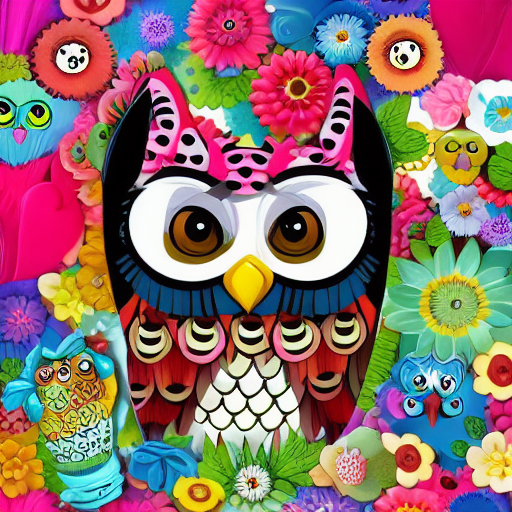 Cute Owl Generated Result