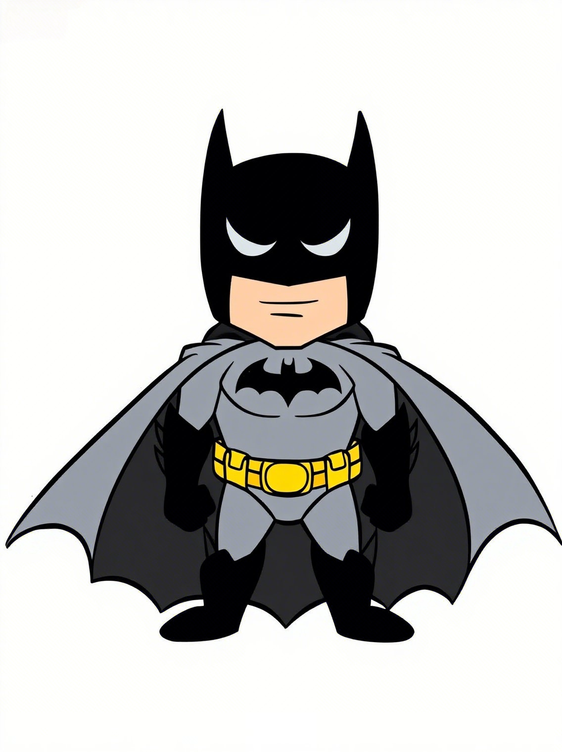 Handsome Batman Generated Result