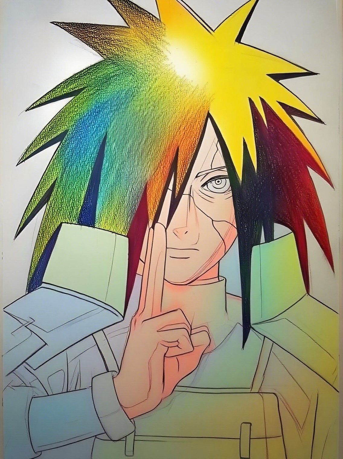 Character Close-up Generated Result